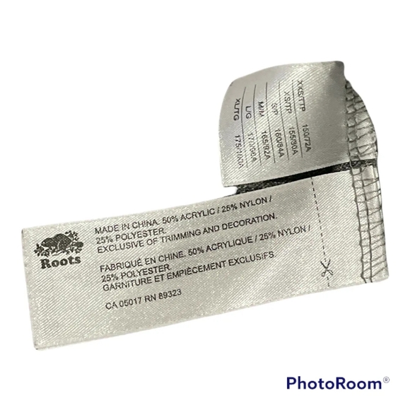 Roots, Size small, color gray - Picture 6 of 6